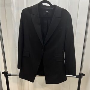 Theory Black Classic Blazer Women’s